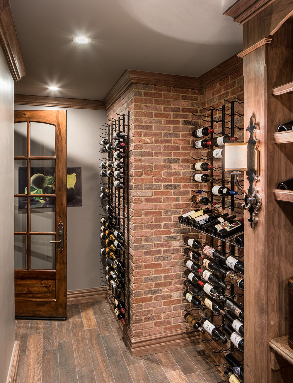 VintageView Presentation Row  Wine Display Kit (144 Bottles)