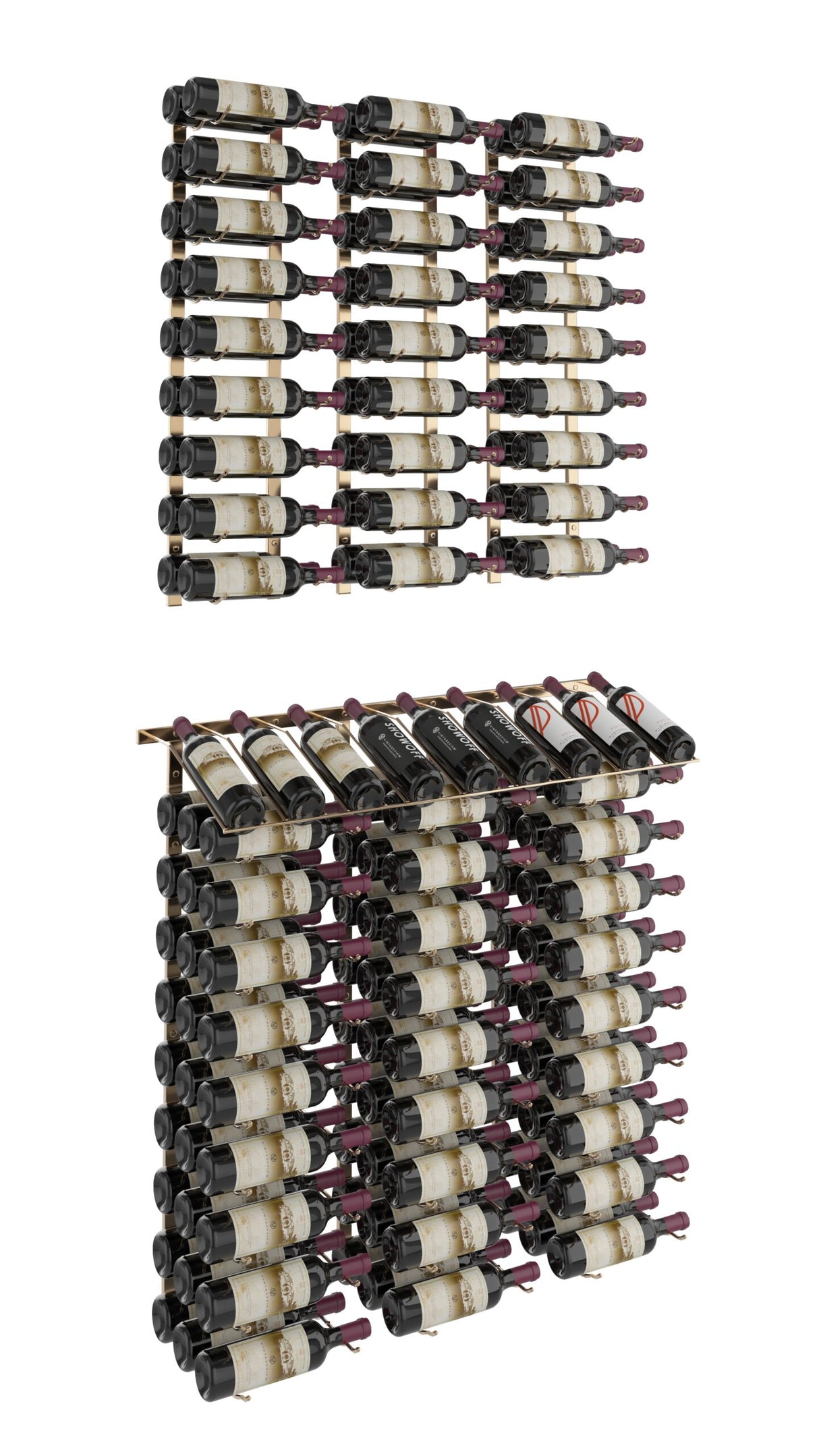 VintageView Presentation Row  Wine Display Kit (144 Bottles)