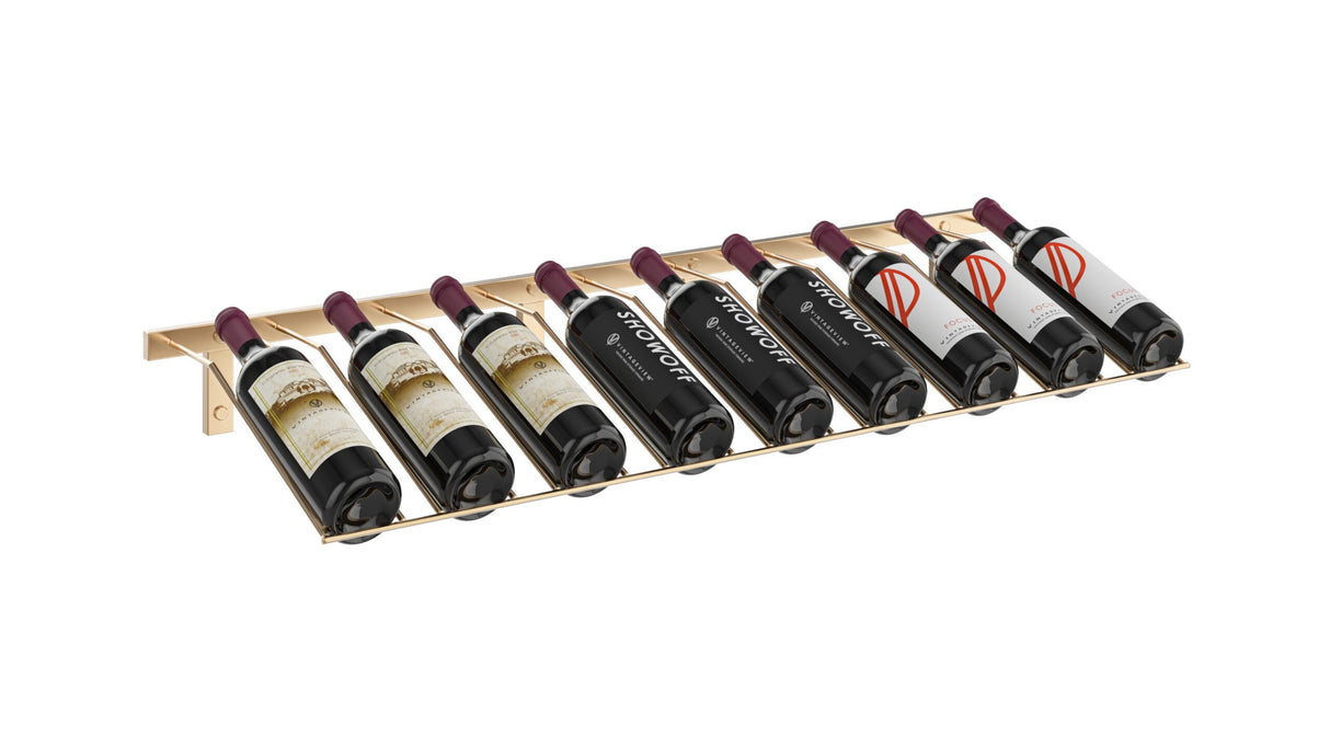 VintageView Presentation Row Wine Rack (3 to 9 bottles)