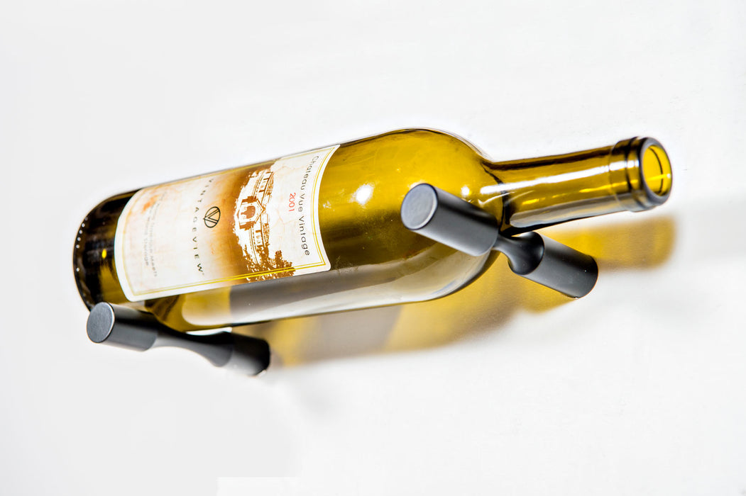 VintageView Vino Pins 1 Bottle Wall Mounted Metal Wine Rack Peg
