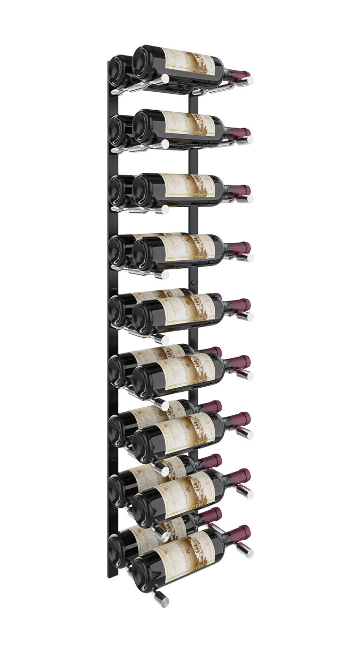 VintageView Vino Pins Flex Wall Mounted Metal Wine Rack system (9 to 27 bottles)