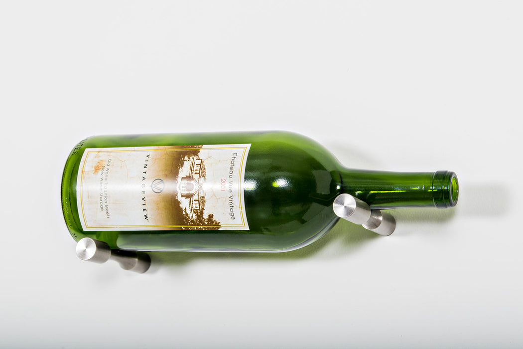 VintageView Vino Pins Magnum 1 Bottle Metal Wine Rack Peg