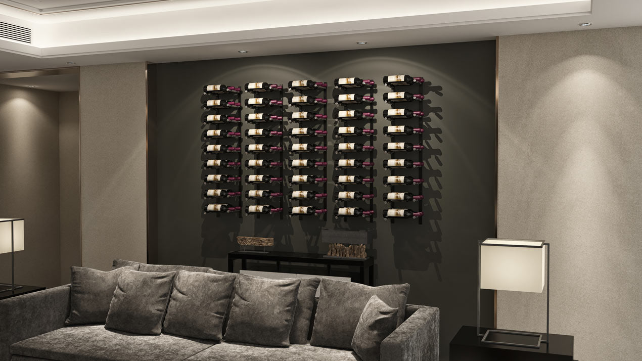 VintageView Vino Pins (metal wine rack component for Flex strips)