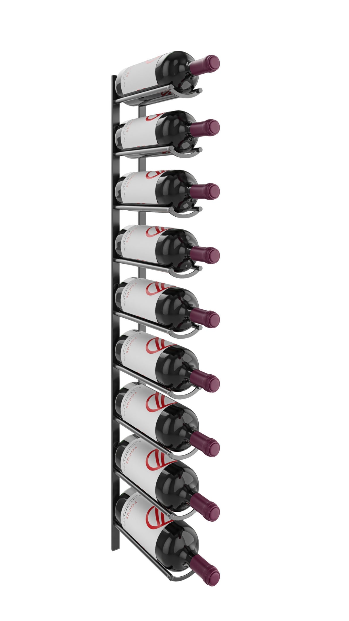VintageView Vino Rails Flex Magnum Wine Rack (9 bottles)