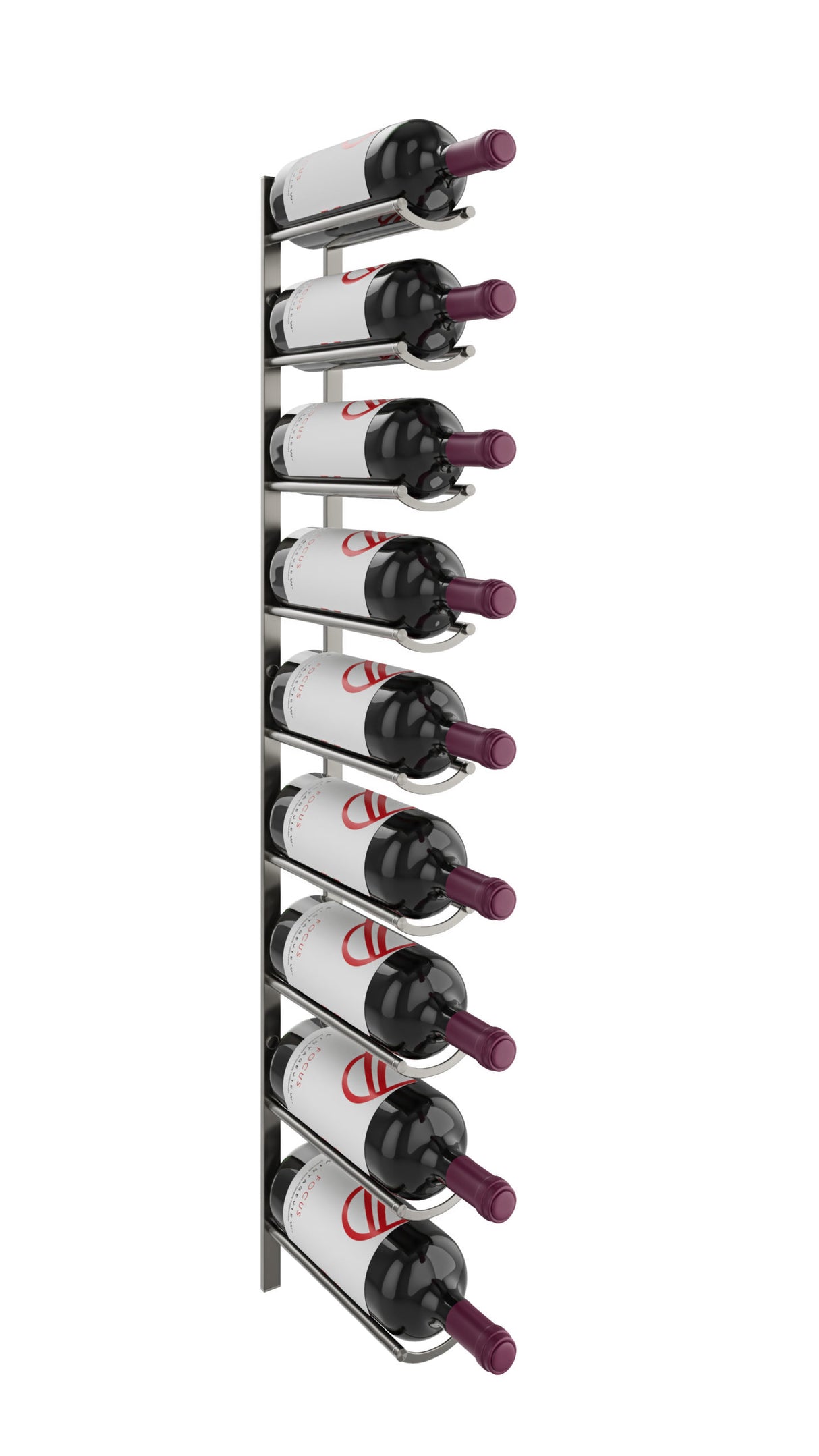VintageView Vino Rails Flex Magnum Wine Rack (9 bottles)