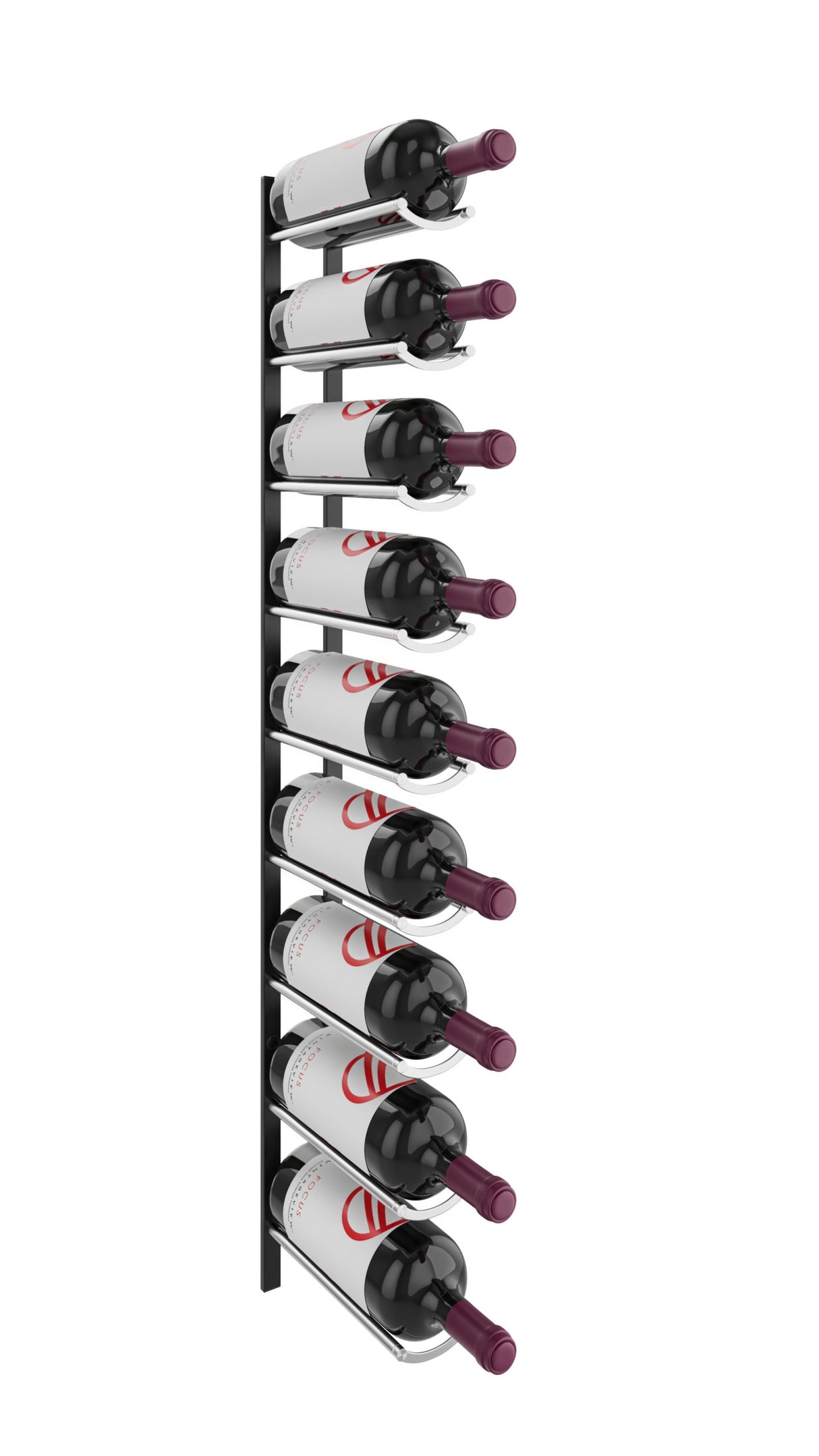 VintageView Vino Rails Flex Magnum Wine Rack (9 bottles)