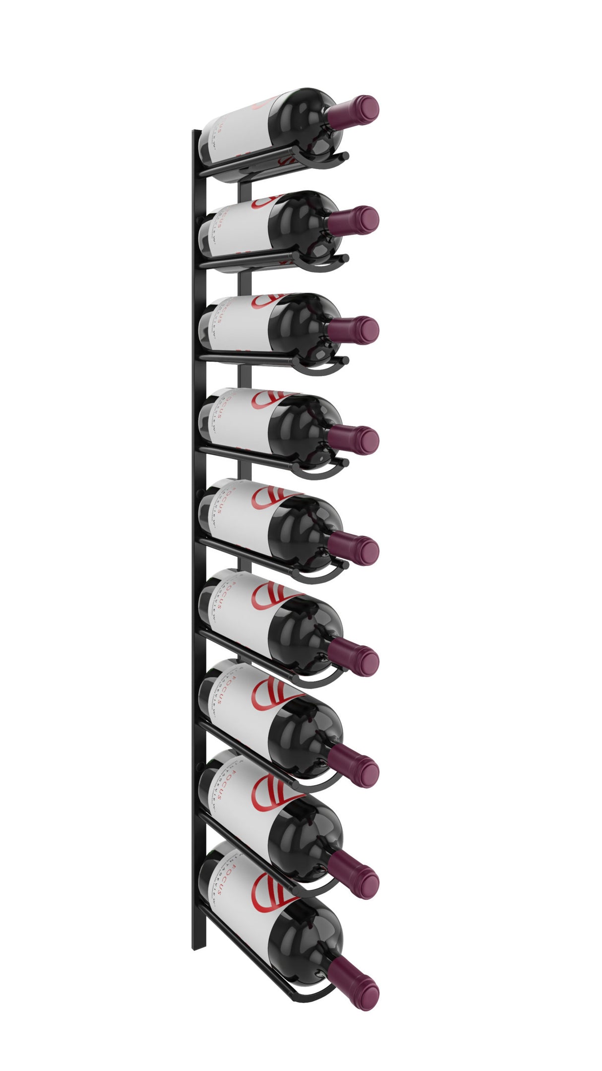 VintageView Vino Rails Flex Magnum Wine Rack (9 bottles)