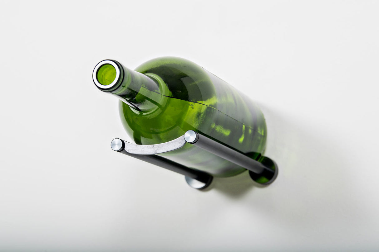 VintageView Vino Rails Magnum, 1 Bottle Metal Wine Rack