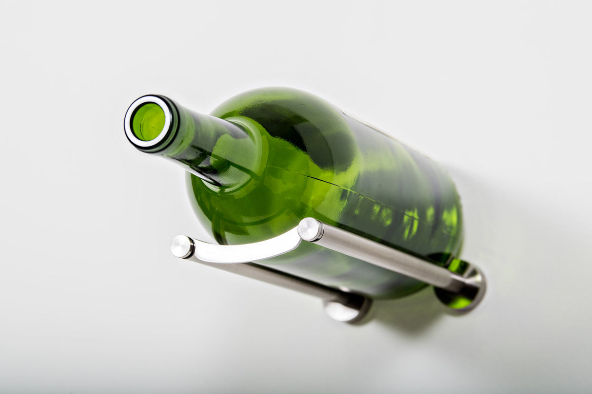 VintageView Vino Rails Magnum, 1 Bottle Metal Wine Rack