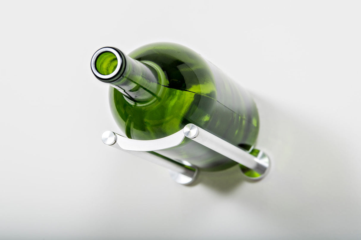 VintageView Vino Rails Magnum, 1 Bottle Metal Wine Rack