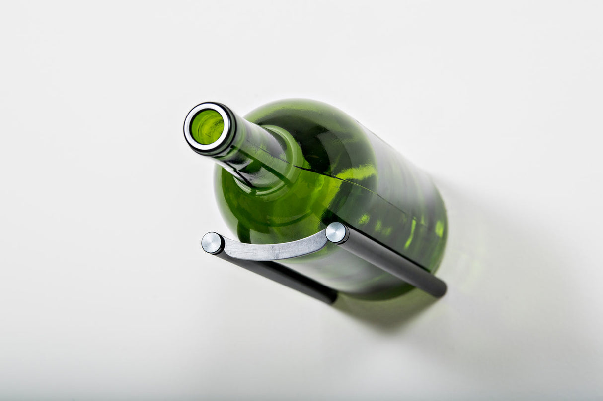 VintageView Vino Rails Magnum, 1 Bottle Metal Wine Rack