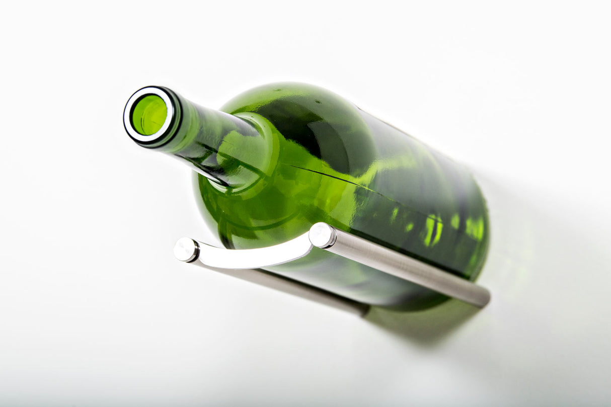 VintageView Vino Rails Magnum, 1 Bottle Metal Wine Rack