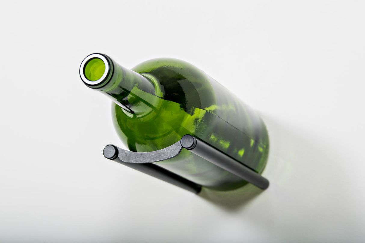 VintageView Vino Rails Magnum, 1 Bottle Metal Wine Rack