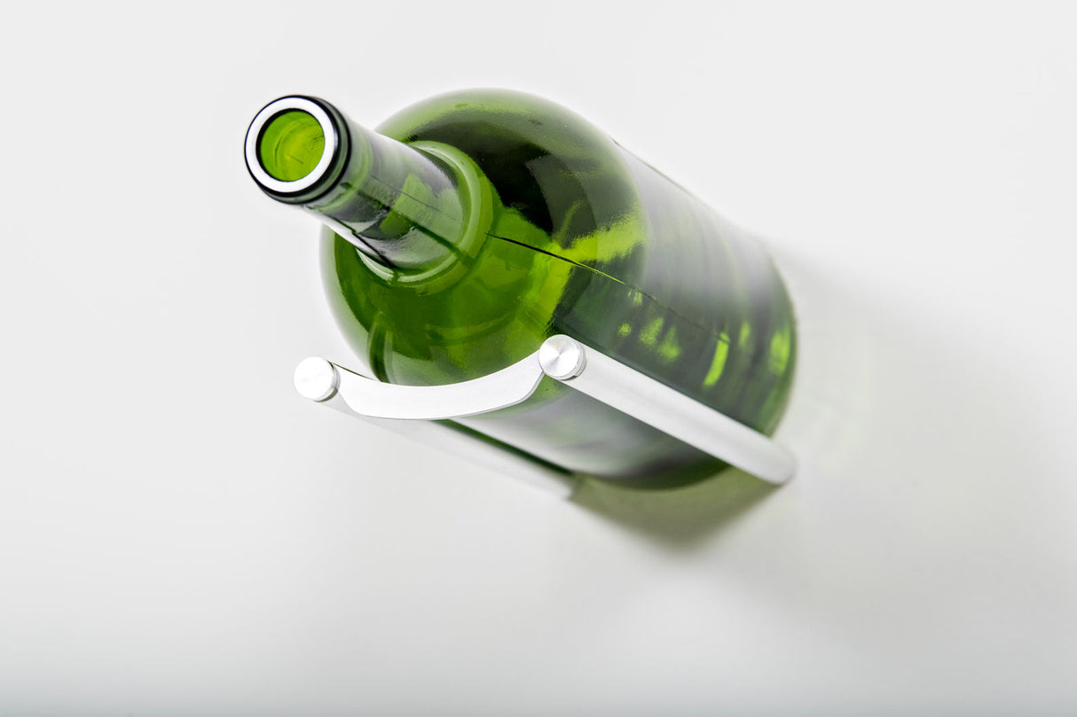 VintageView Vino Rails Magnum, 1 Bottle Metal Wine Rack