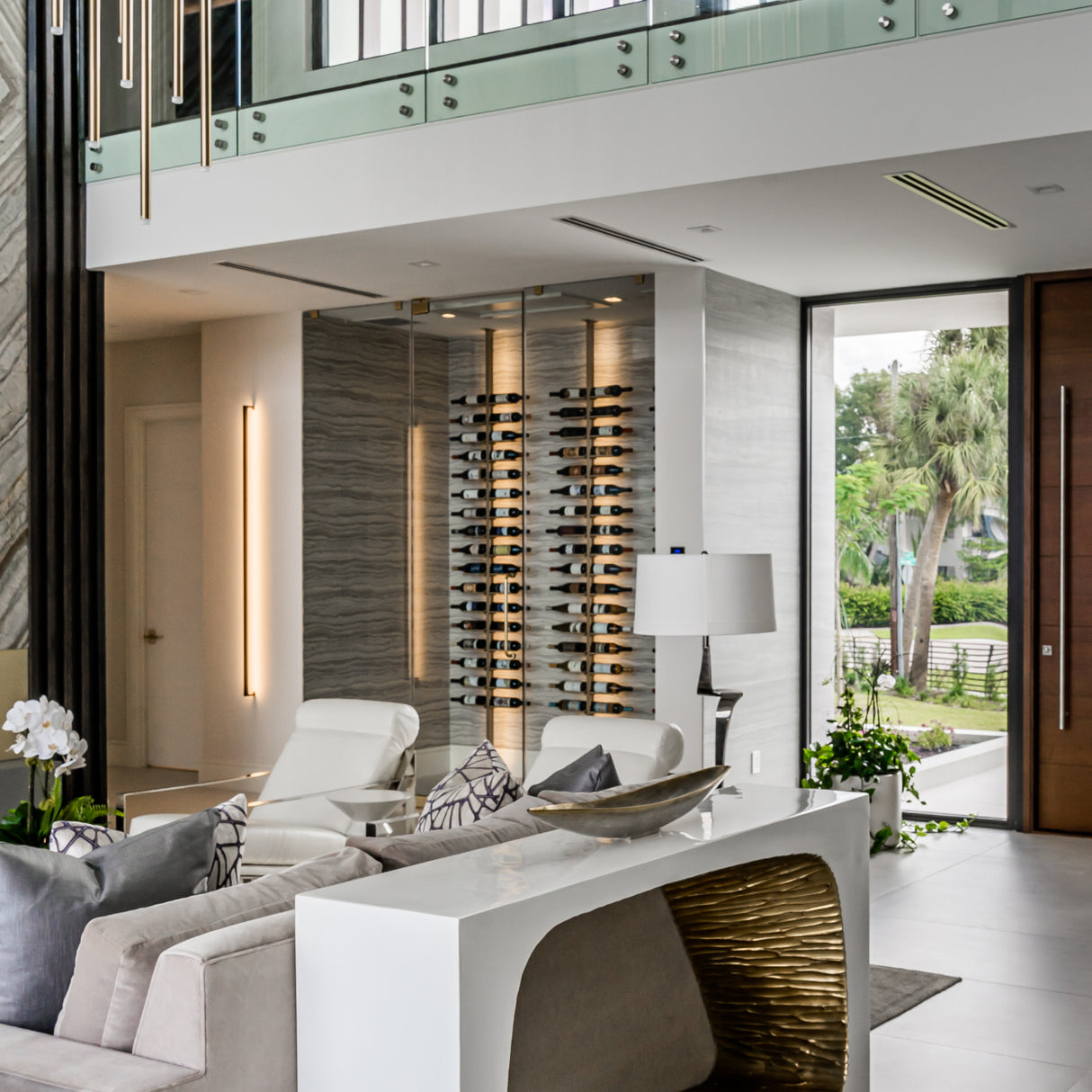 VintageView Vino Rails Mounting Plate for Magnum Wine Bottles (vino series post system component)