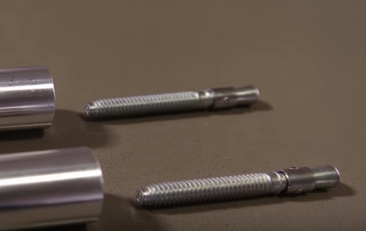 VintageView Vino Series Masonry Hardware Kit