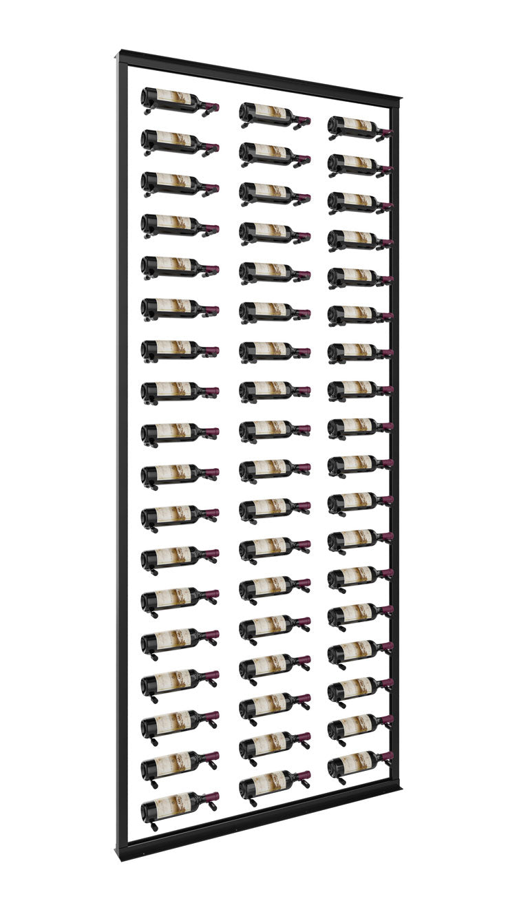 VintageView Vino Series Panel Custom Wine Rack System (custom fabrication)