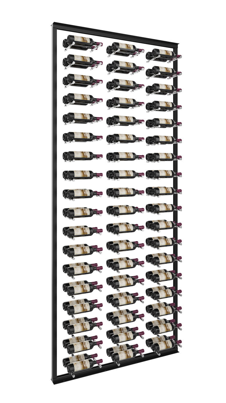 VintageView Vino Series Panel Custom Wine Rack System (custom fabrication)