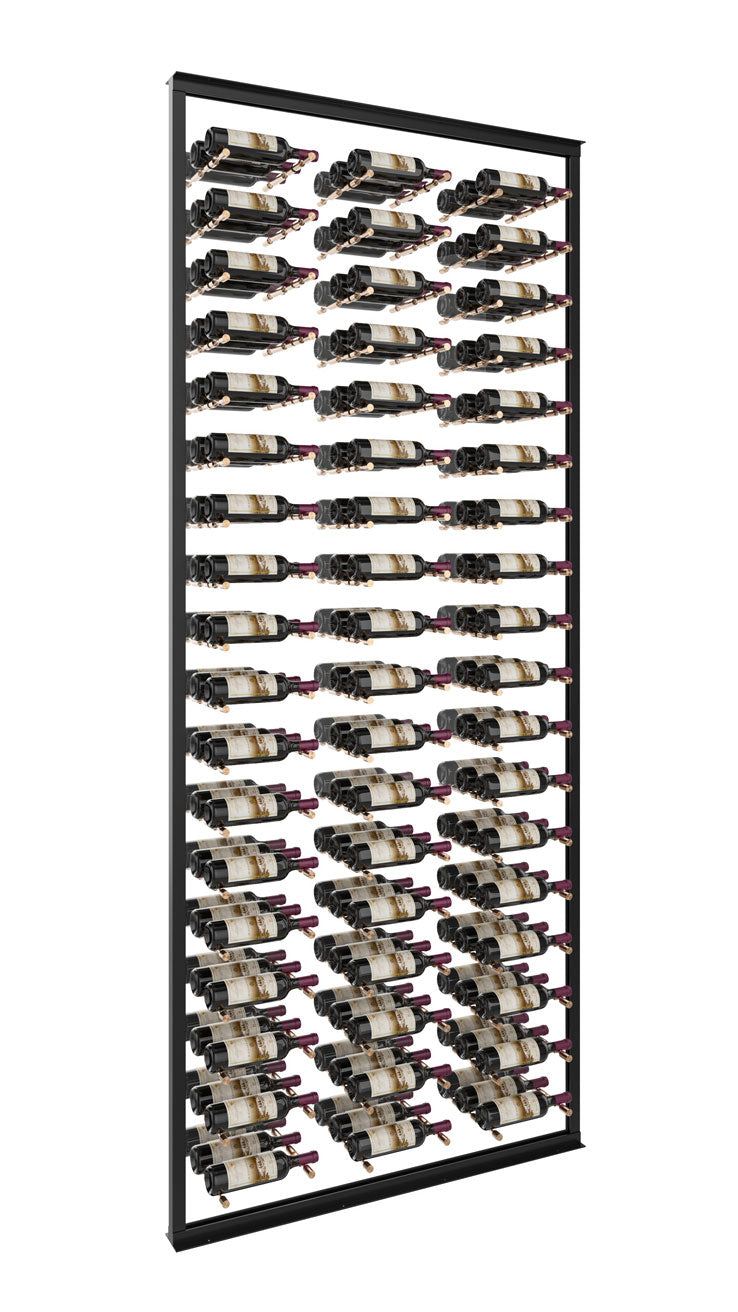 VintageView Vino Series Panel Custom Wine Rack System (custom fabrication)