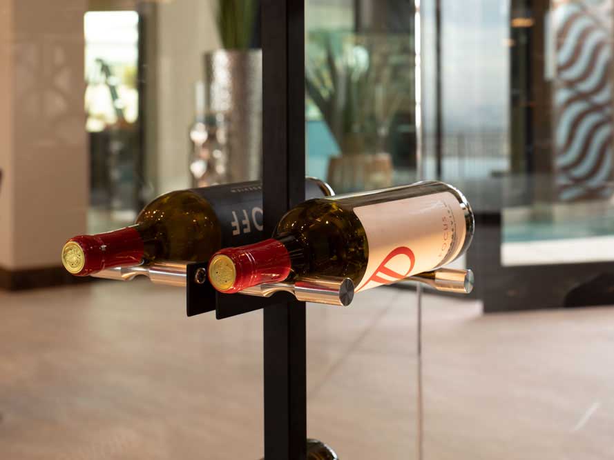 VintageView Vino Series Panel Custom Wine Rack System (custom fabrication)