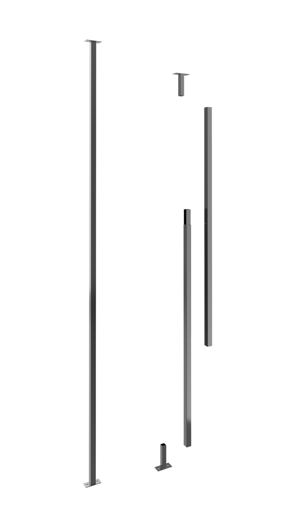 VintageView Vino Series Post (floating wine rack system component)