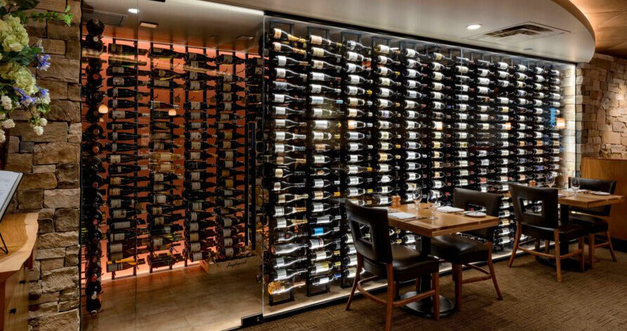 VintageView W Series Wine Rack Frame 10 (floor to ceiling, up to 162 wine bottles)