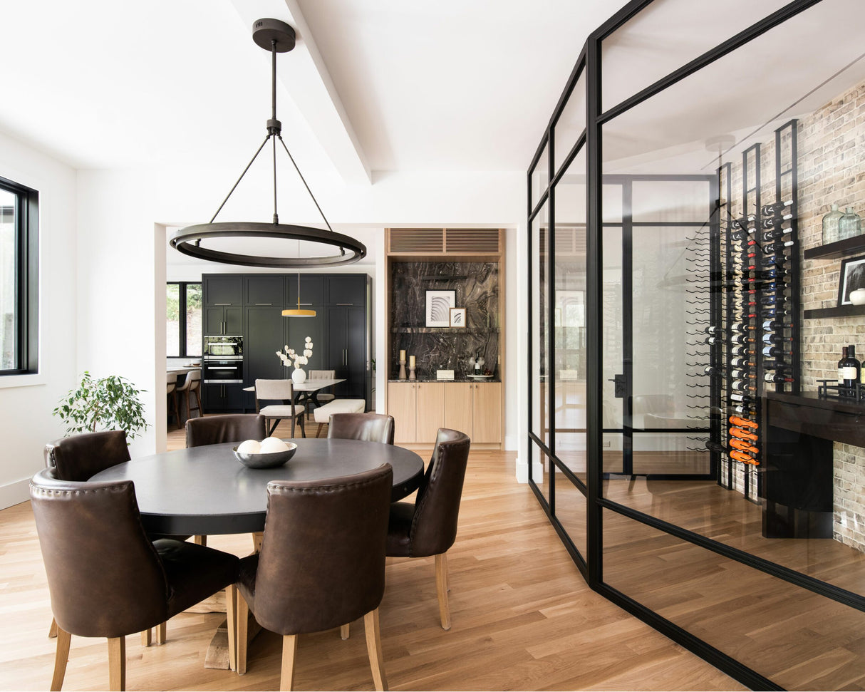 VintageView W Series Wine Rack Frame 10 (floor to ceiling, up to 162 wine bottles)