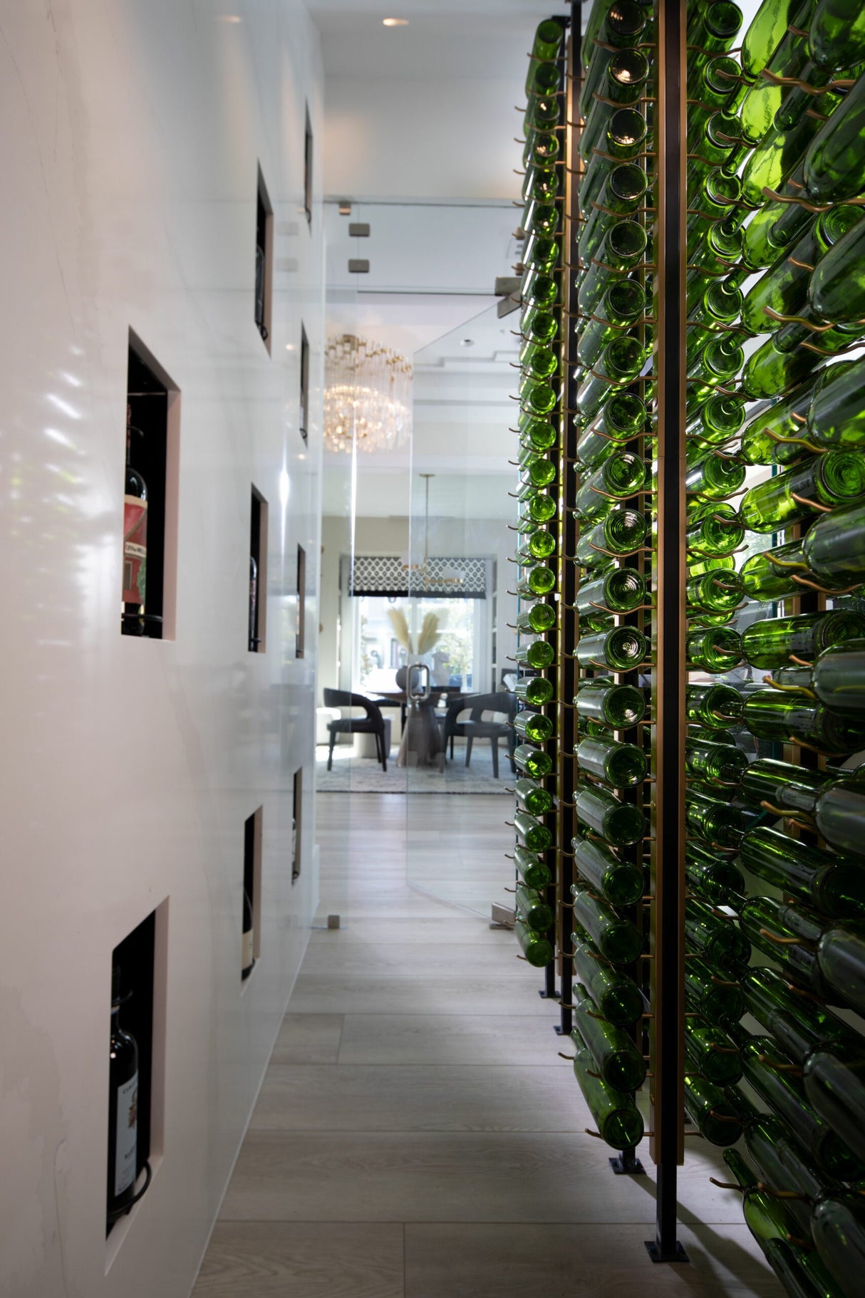 VintageView W Series Wine Rack Frame 12 (floor to ceiling, up to 198 wine bottles)