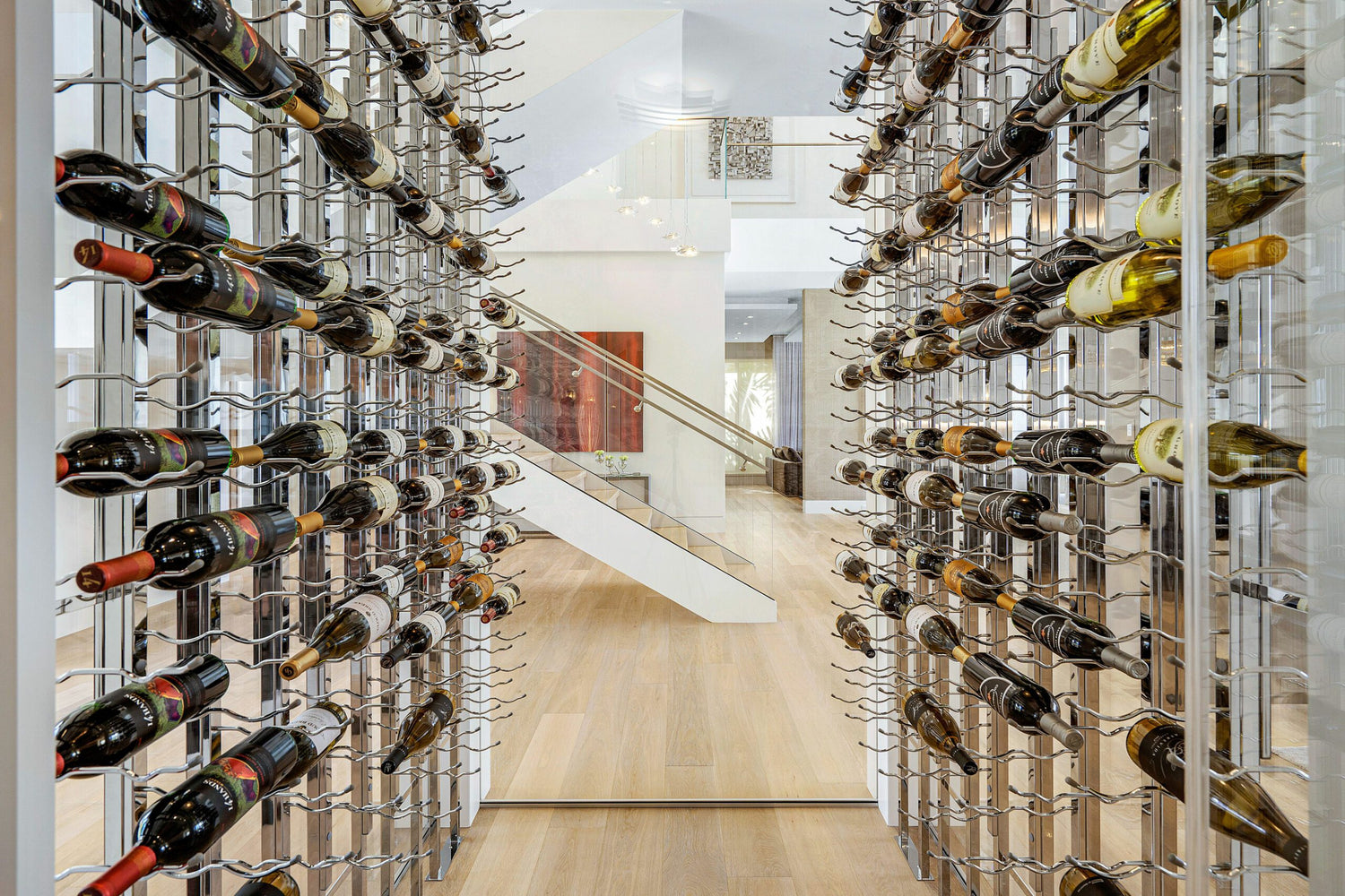 VintageView W Series Wine Rack Frame 12 (floor to ceiling, up to 198 wine bottles)