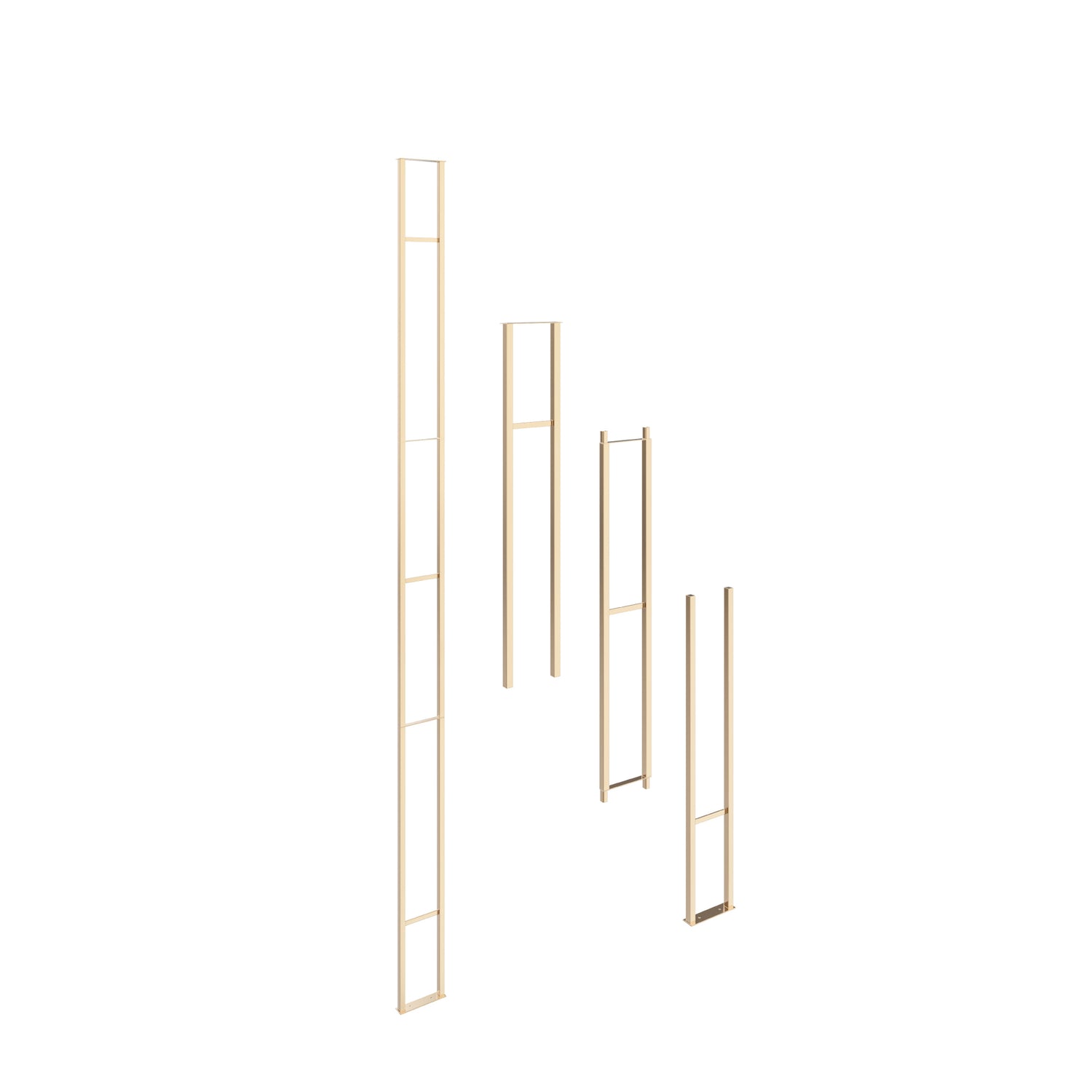 VintageView W Series Wine Rack Frame 12 (floor to ceiling, up to 198 wine bottles)