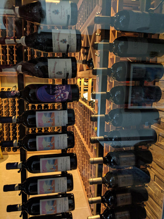 VintageView W Series Wine Rack Frame Mag 10 (floor to ceiling, up to 104 1.5L wine bottles)