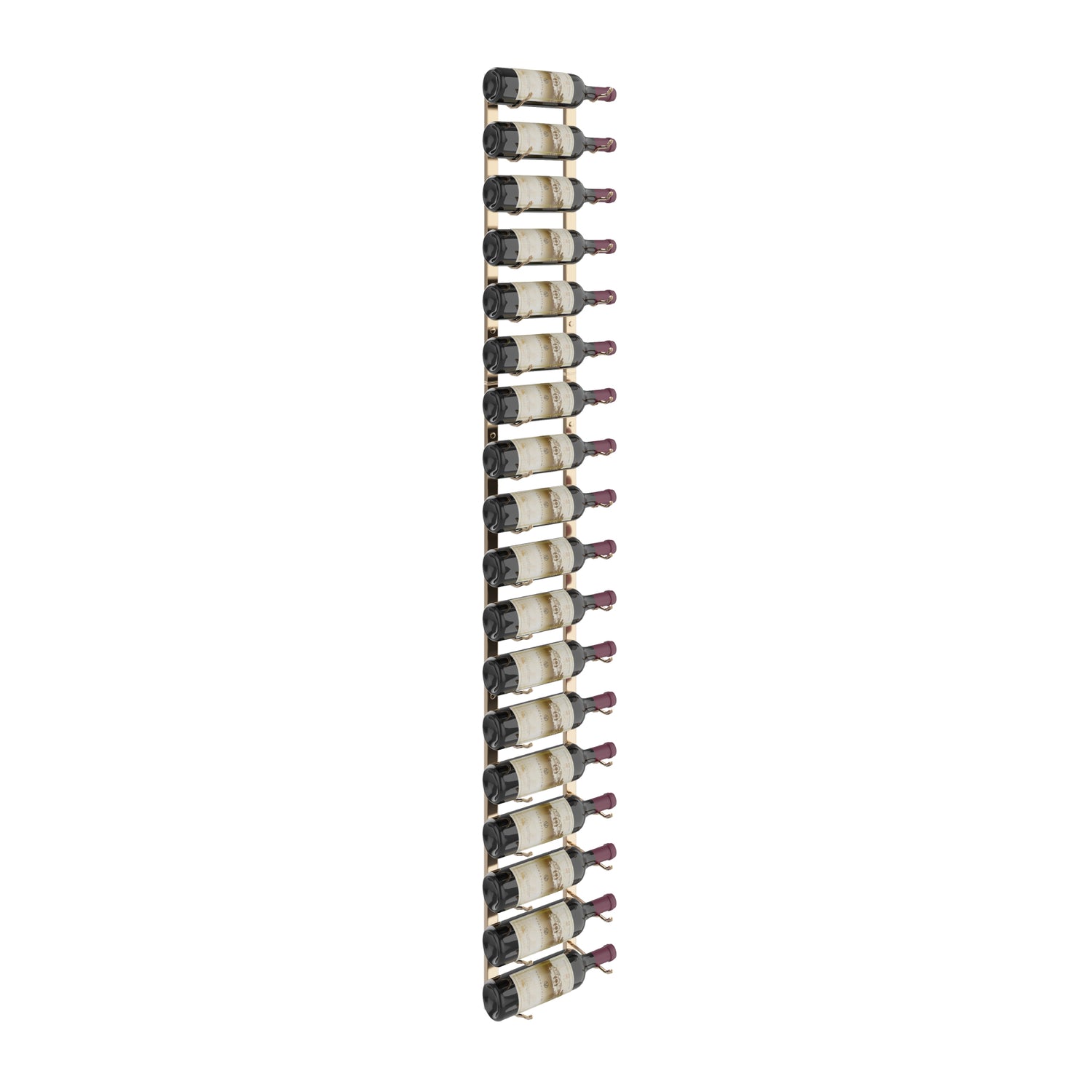 VintageView Wall Wine Rack Kit 6' (18 to 54 bottles)