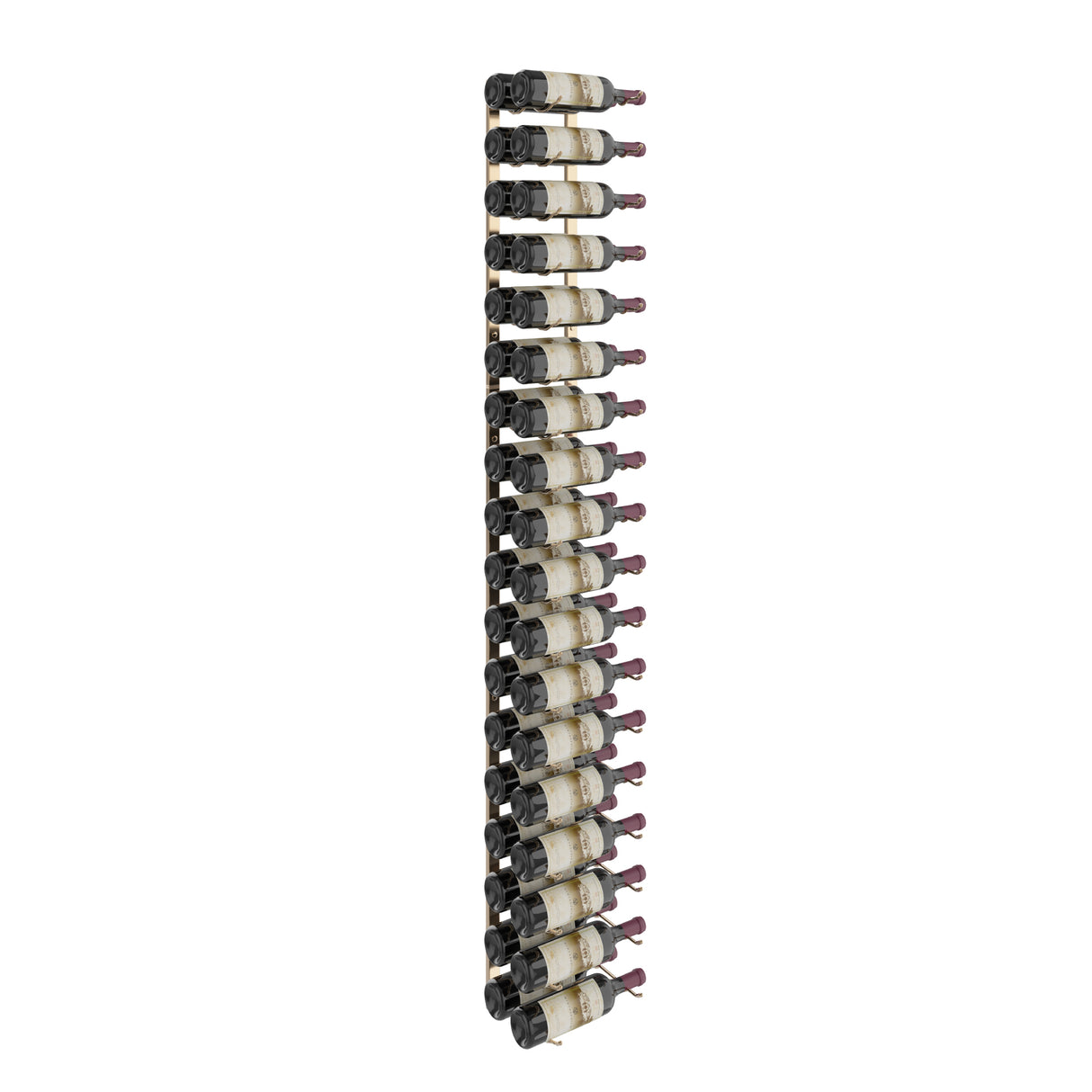 VintageView Wall Wine Rack Kit 6' (18 to 54 bottles)