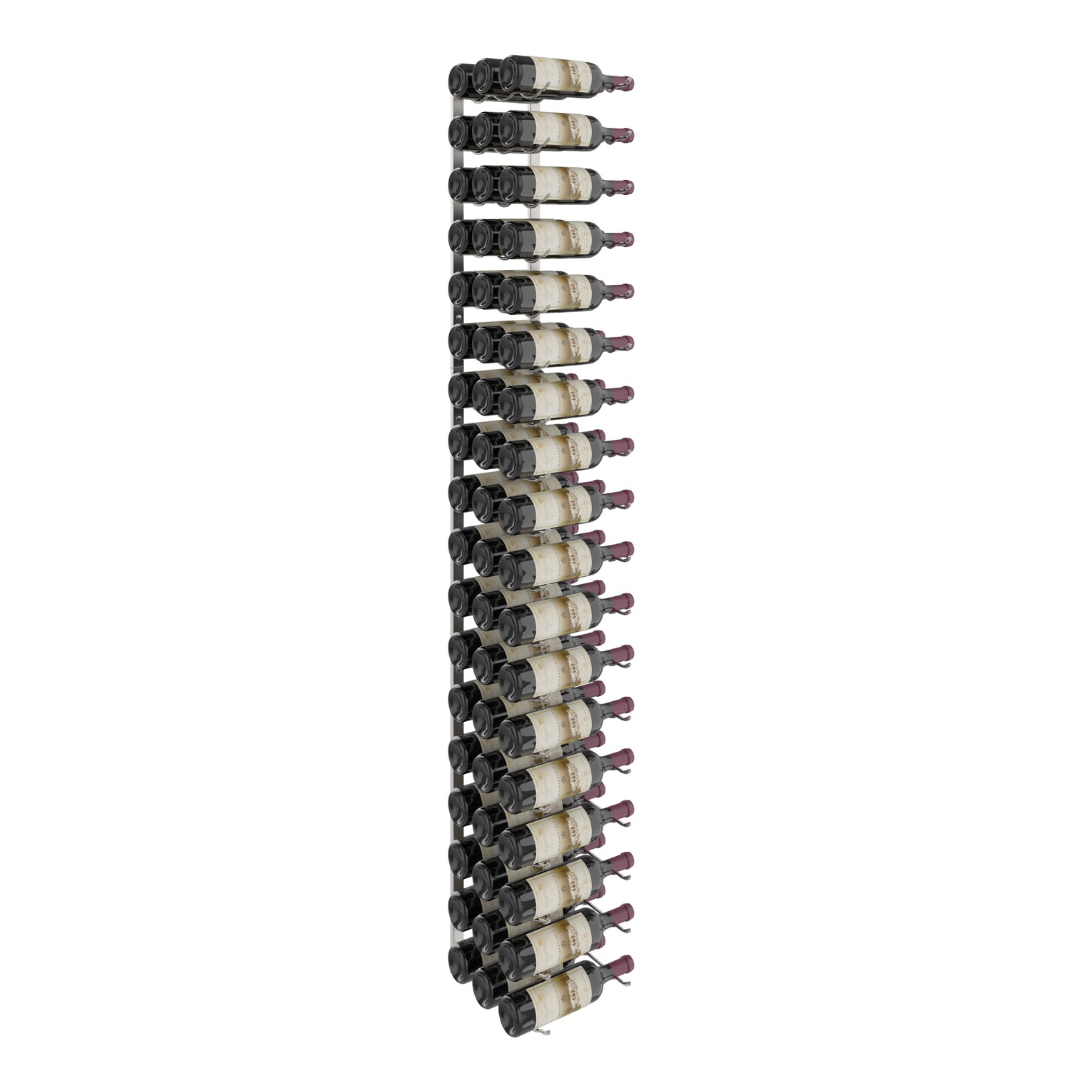 VintageView Wall Wine Rack Kit 6' (18 to 54 bottles)