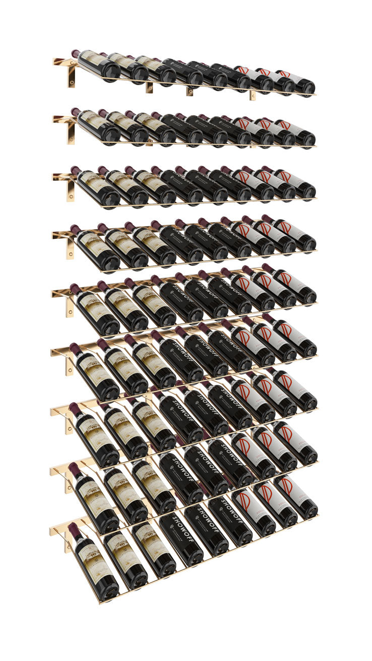 VintageView 'Waterfall' Wine Rack Kit (81 Bottles)