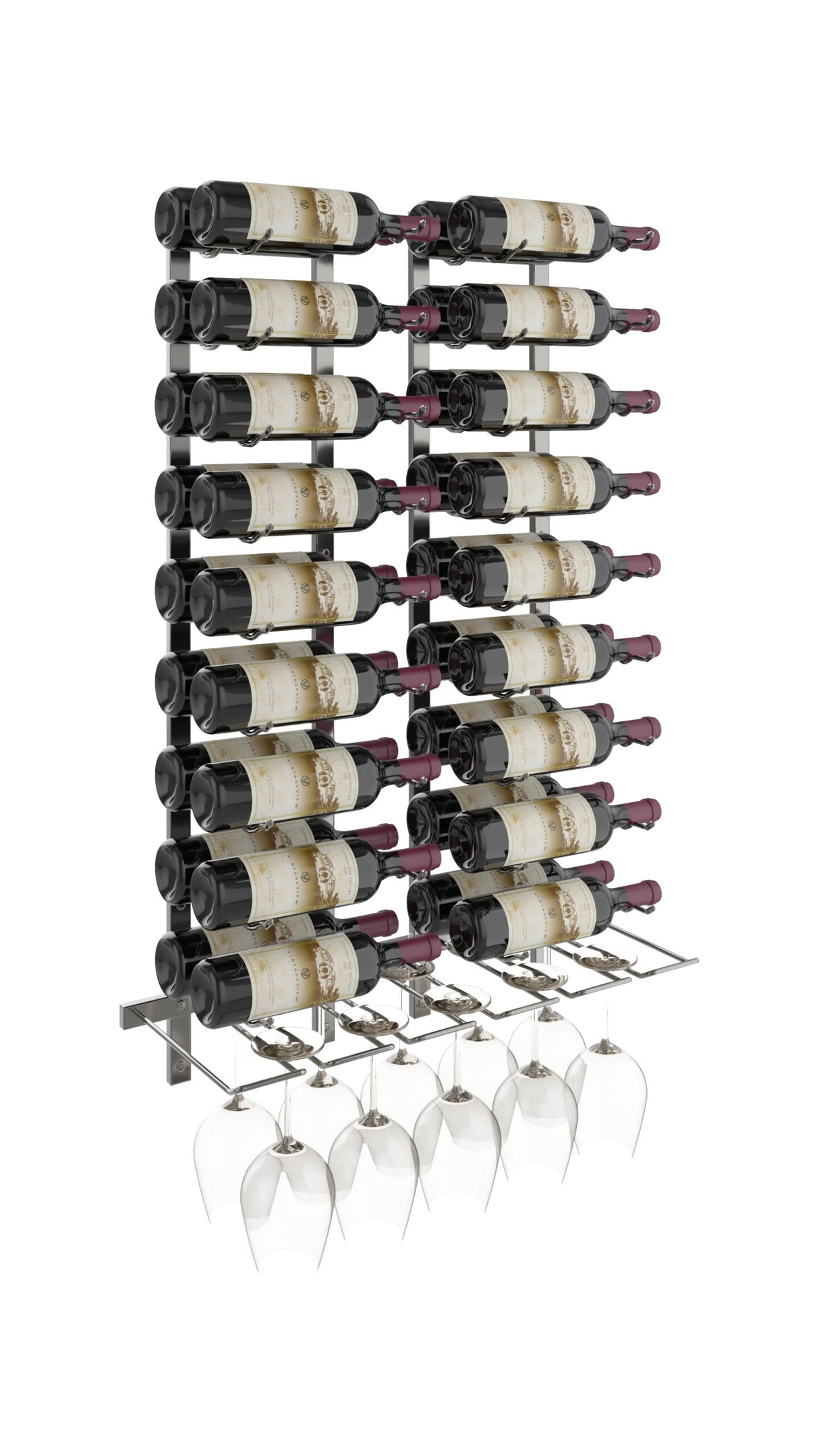 VintageView 'Wet Bar' Wine Rack Kit (18-54 Bottles)