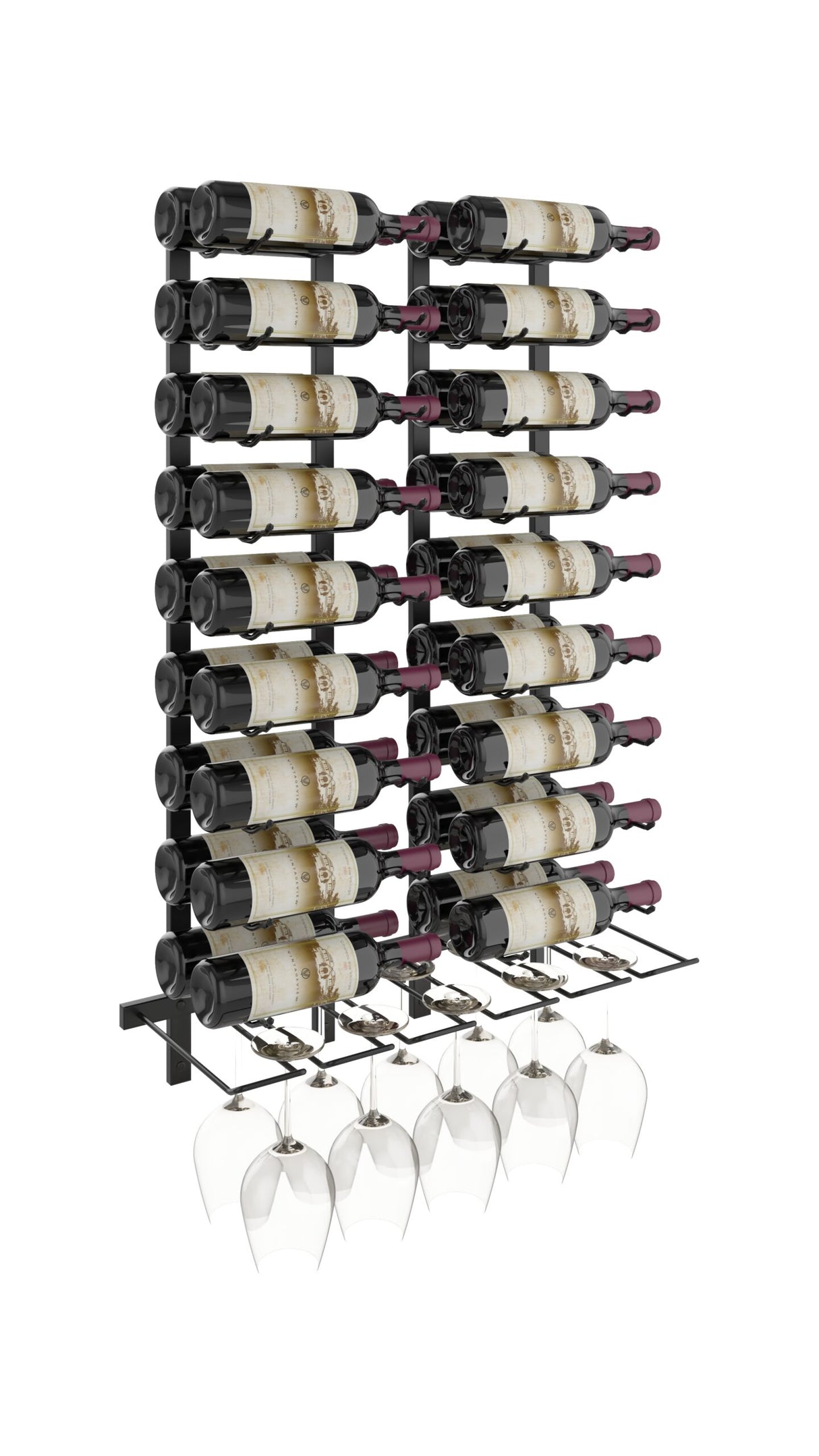 VintageView 'Wet Bar' Wine Rack Kit (18-54 Bottles)