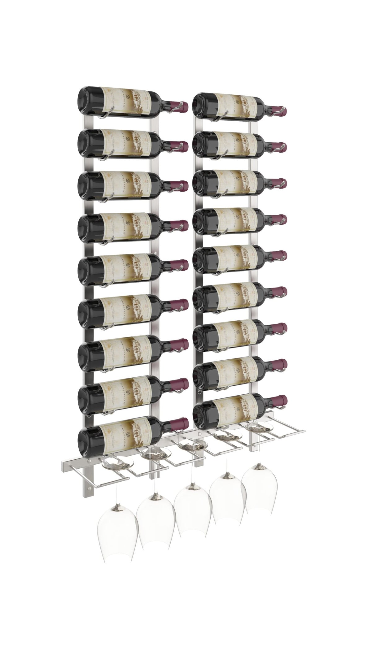 VintageView 'Wet Bar' Wine Rack Kit (18-54 Bottles)