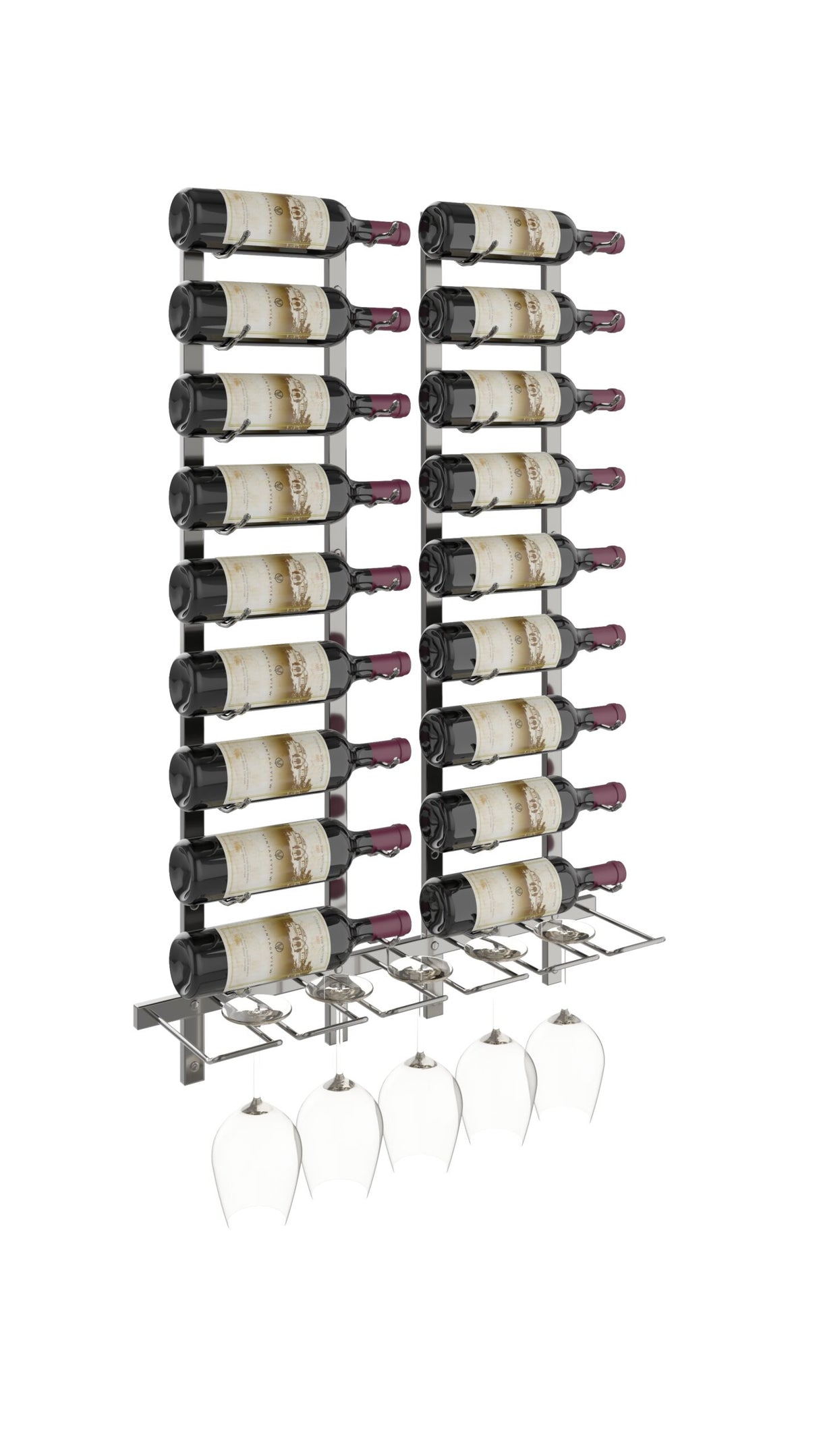 VintageView 'Wet Bar' Wine Rack Kit (18-54 Bottles)