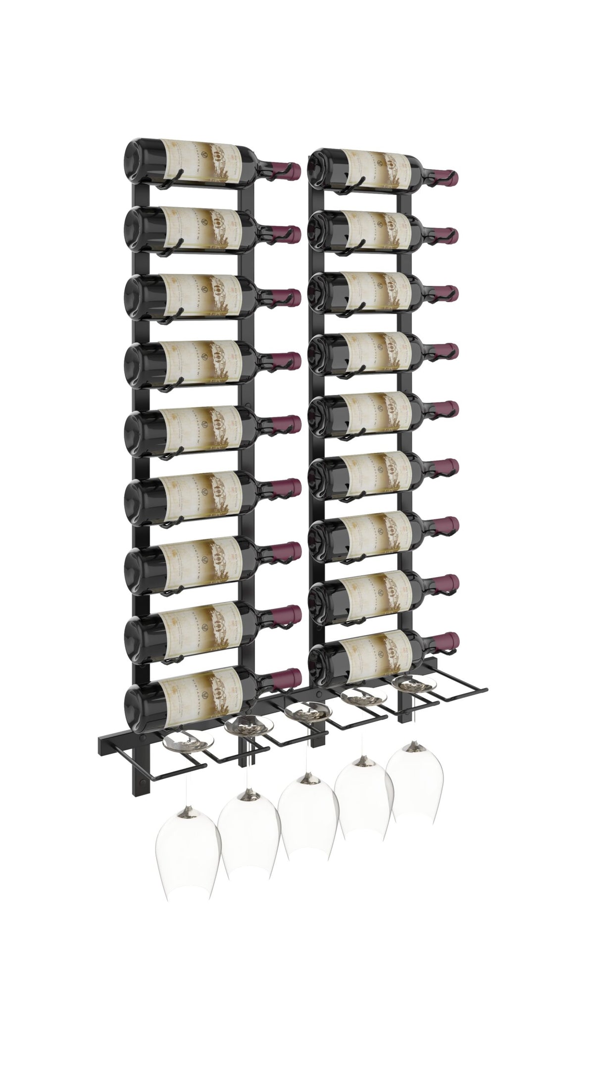 VintageView 'Wet Bar' Wine Rack Kit (18-54 Bottles)