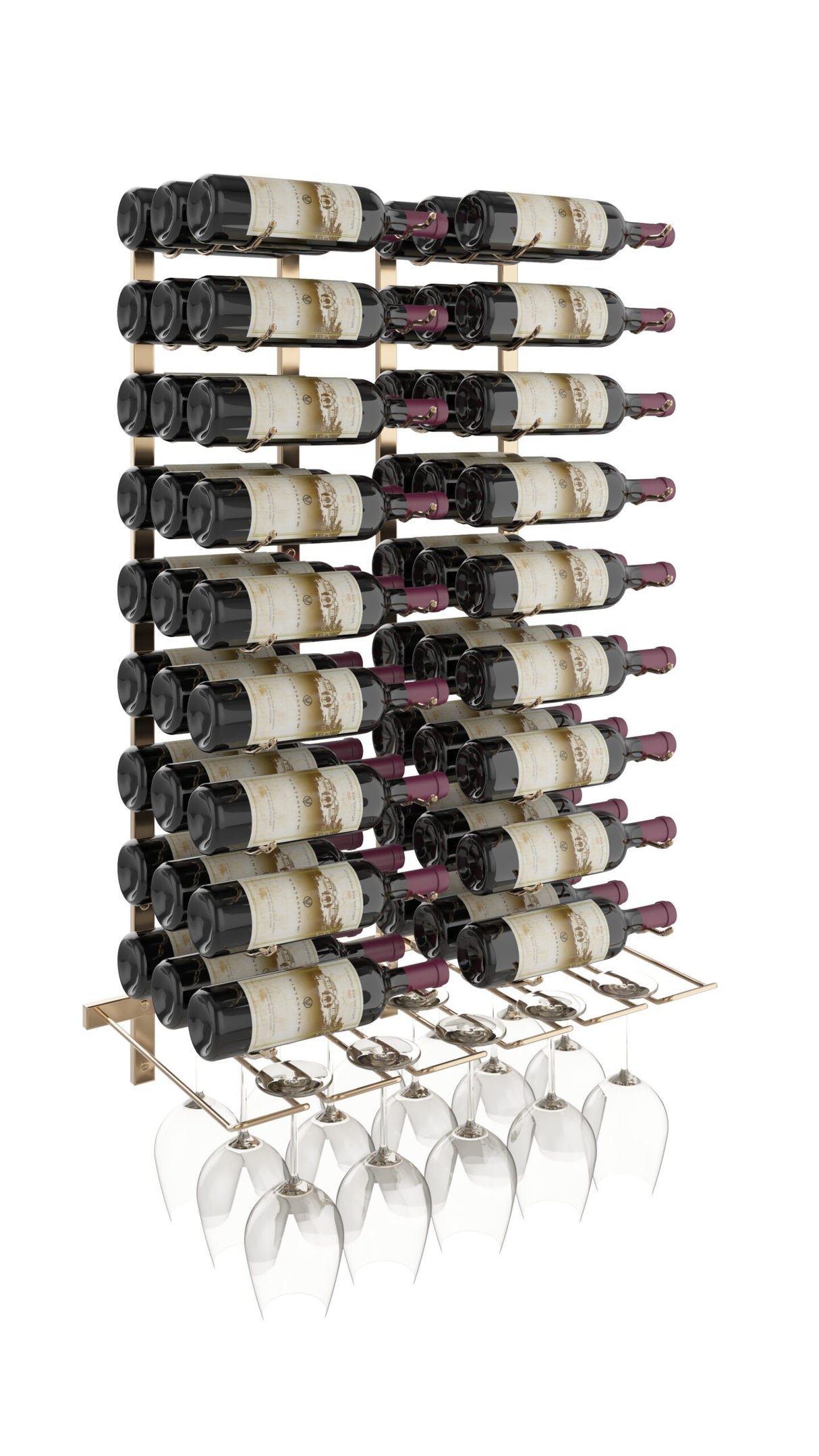 VintageView 'Wet Bar' Wine Rack Kit (18-54 Bottles)
