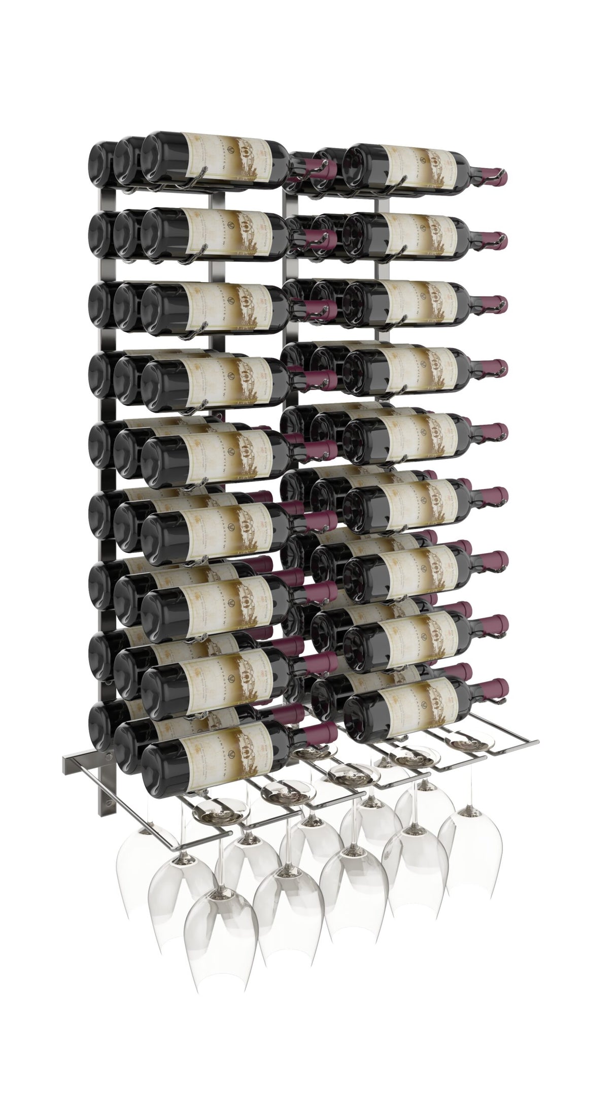 VintageView 'Wet Bar' Wine Rack Kit (18-54 Bottles)