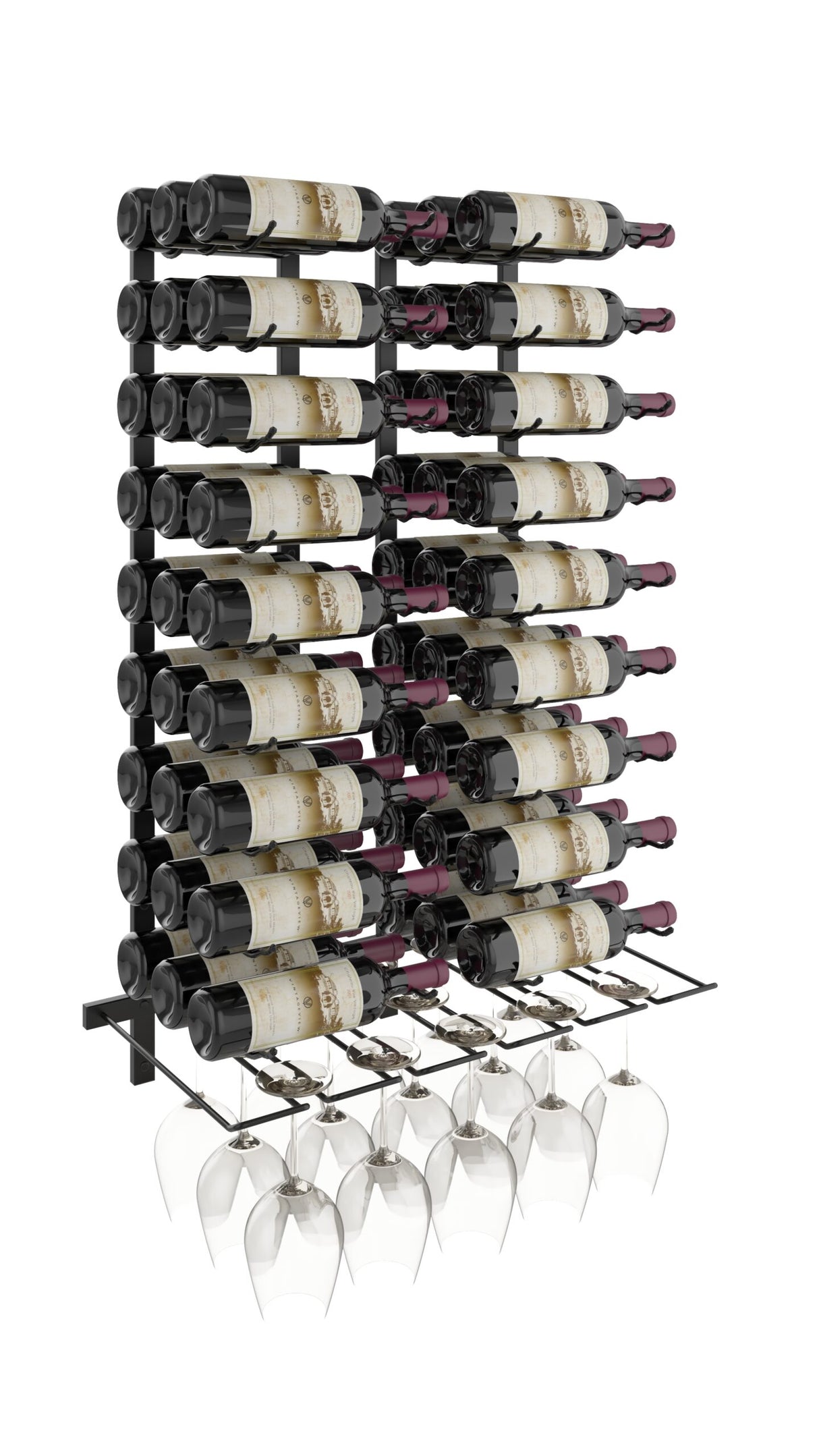 VintageView 'Wet Bar' Wine Rack Kit (18-54 Bottles)