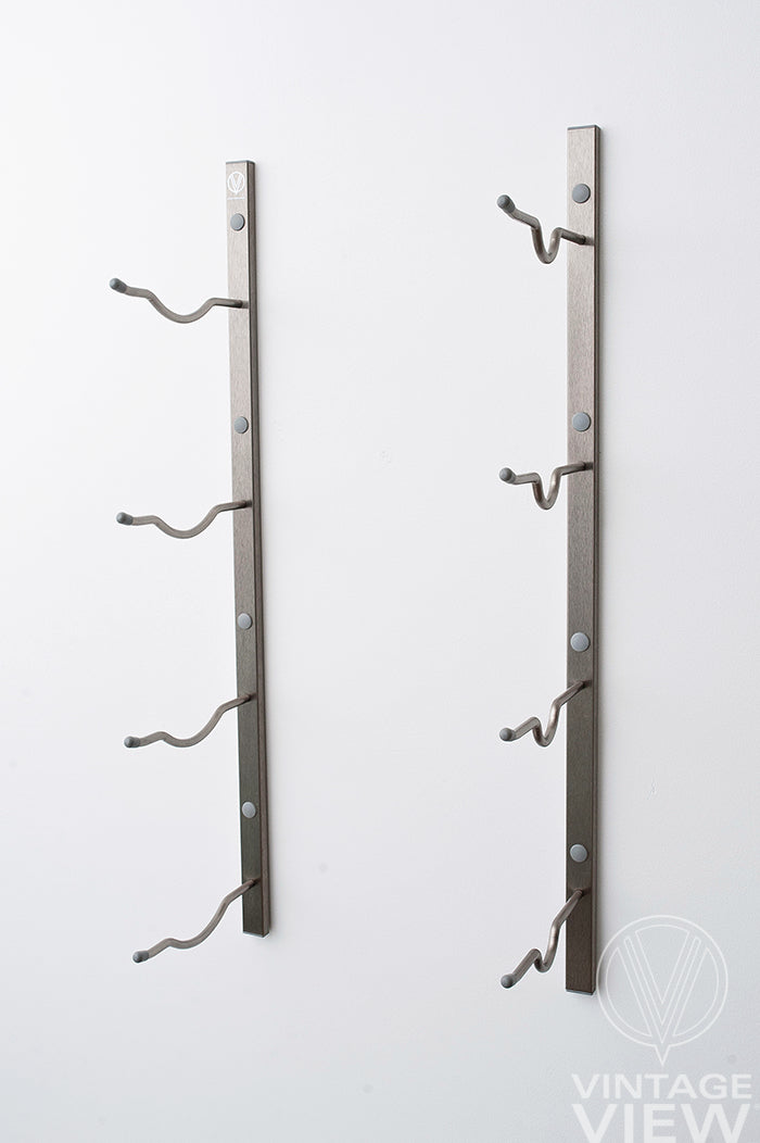 VintageView Big Bottle Wine Rack (4 Bottles)