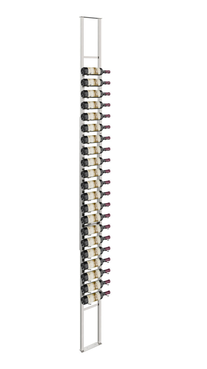 VintageView One-Sided Floating Wine Rack Kit (21-63 bottles)