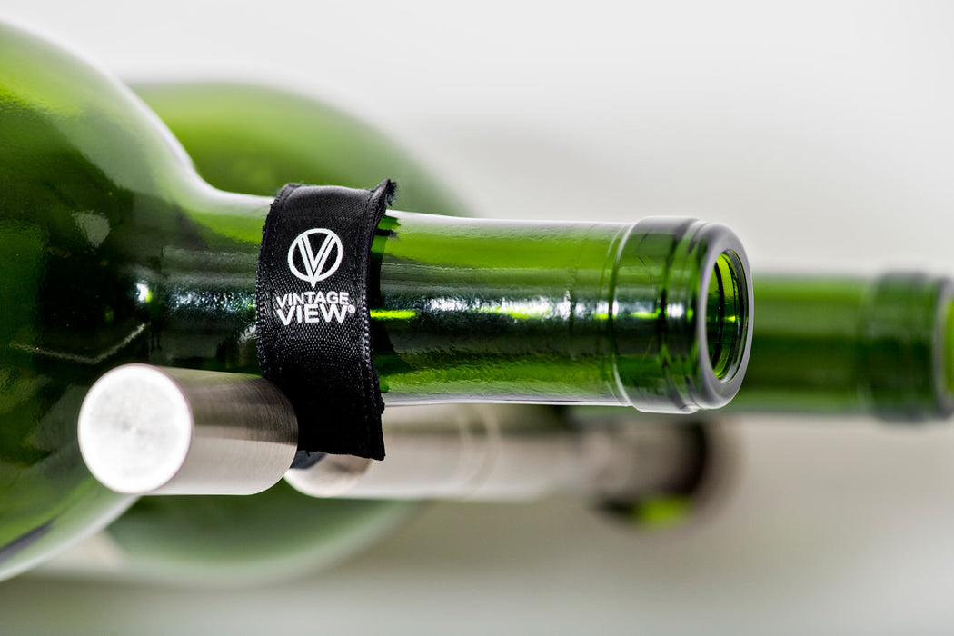 VintageView Universal Wine Bottle Retention Straps