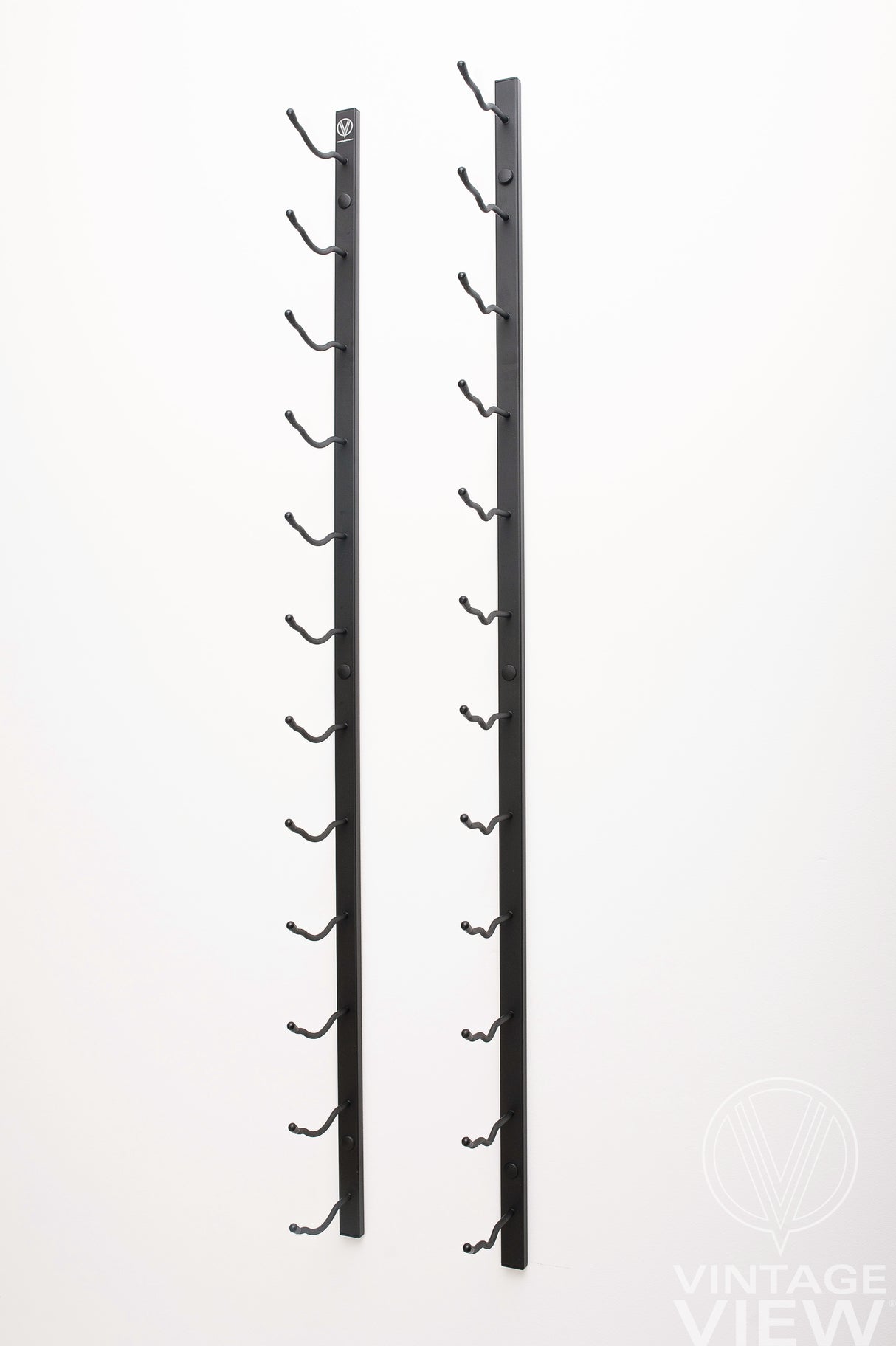 VintageView Wall Wine Racks 4' (12 to 36 bottles)