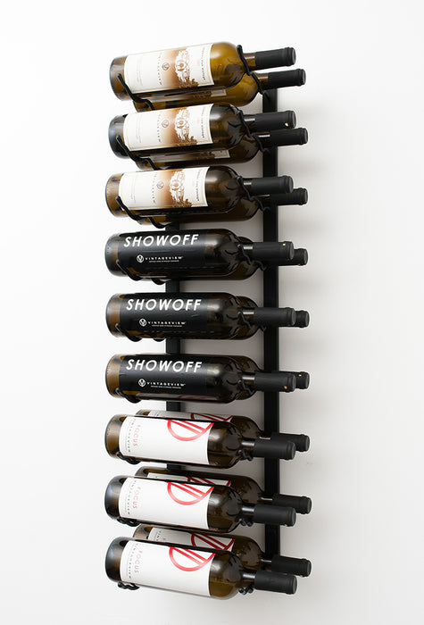 VintageView Wall Wine Racks 3' (9 to 27 bottles)
