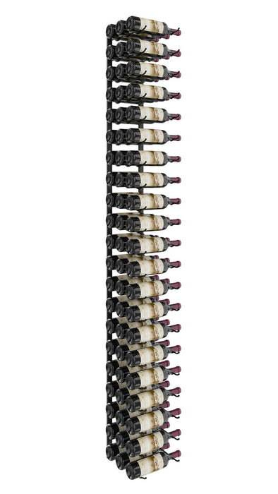 VintageView Wall Wine Rack Kit 7' (21 to 63 bottles)