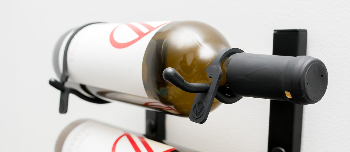 VintageView Wine Bottle Retention Straps